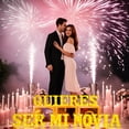 thumbnail image 4 of Set de letras con luz LED IFNCPF Quieres Ser Mi Novia con pétalos, 4 of 8