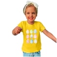 thumbnail image 4 of Besolor T-Shirts de Pâques Garçons Filles Manches Courtes Col Rond T-Shirts Graphiques Œufs pour Tout-Petits Hauts Tenues de Pâques pour Enfants, 4 of 4