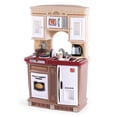 thumbnail image 1 of Step2 Lifestyle Fresh Accents Kids Play Pretend Kitchen Playset w/ Accessory Set, 1 of 4