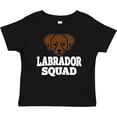 thumbnail image 3 of Inktastic Dog Chocolate Labrador Squad Boys or Girls Baby T-Shirt, 3 of 5