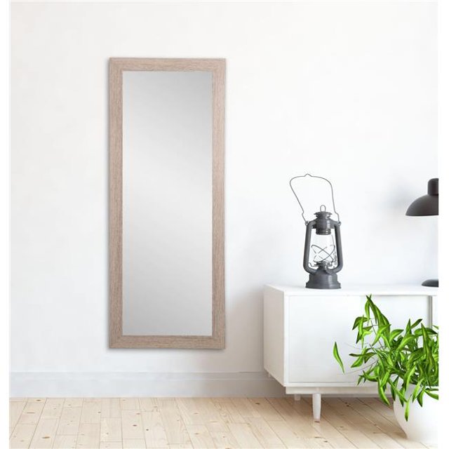 BrandtWorks BM036NM Modern Farmhouse Interior Floor Mirror