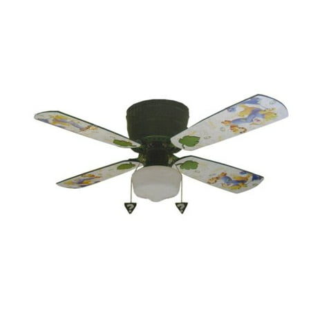 Disney Winnie The Pooh Friends 42 Inch Hugger Ceiling Fan