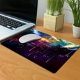 thumbnail image 4 of WIRESTER 13.77x10.23 in Rectangle Mouse Pad with Non-Slip Rubber Base for Computers, Laptop, Office & Home - Galaxy Falling Star, 4 of 5