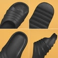 thumbnail image 3 of Coofit Home Slippers Unisex Nonskid: Thick Quick Dry Open Toe Sandals Bathroom Slippers, 3 of 10