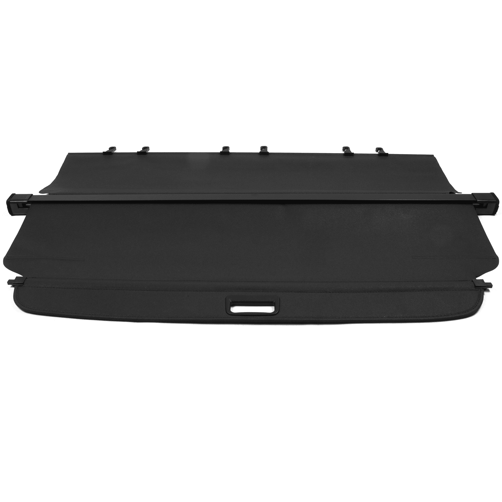 Ikon Motorsports Compatible with 02-06 Honda CRV OE Style Retractable Security Rear Cargo Trunk Cover