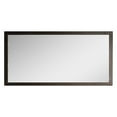 thumbnail image 2 of Fine Fixtures Imperial Collection Surface Mount 60" Bathroom Mirror, Ebony wave, 2 of 5