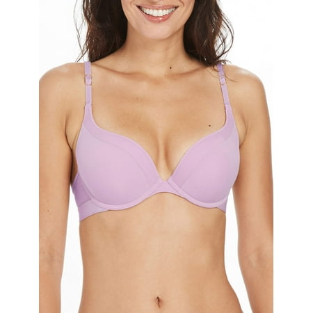 - Womens Lace Mesh Push Up Bra