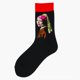 thumbnail image 1 of Calcetines de estilo europeo y estadounidense, calcetines con pintura al óleo con personalidad creativa, calcetines altos de algodón para otoño e invierno, 1 of 5