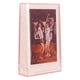 thumbnail image 4 of Caja de almacenamiento de fotos para cámara instantánea de 3 pulgadas, mini estuche para PC con cuerda de mano para tarjetas con fotos, purpurina transparente rosa, 4 of 12