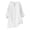 White, variant on Staron Summer Blouse for Women V-Neck Short Sleeve Loose Button Tunic Casual Beach Vacation Cotton Linen Shirt, Yellow M