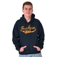 thumbnail image 5 of Free Agent Sports Team Fanatic Club Hoodie Sweatshirt Women Men Brisco Brands X, 5 of 5