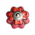 thumbnail image 2 of Knob-It Vintage Cabinet and Drawer Knobs 8-Piece Set Colorful Hand Painted 19", 2 of 5