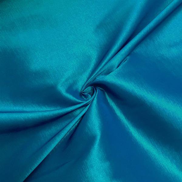 Taffeta Stretch Fabric 2Way Stretch 58" Wide By The Yard (Teal)