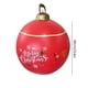 thumbnail image 2 of Bola decorativa de Navidad de PVC, bola de Papá Noel de 60CM, regalos versátiles coloridos para niños, 2 of 6