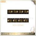 thumbnail image 2 of Langgg Black Gold New Year Party Decoration Props Paper Plates Paper Cups Paper Towels Tablecloths Disposable Tableware Set, 2 of 2
