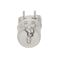 thumbnail image 2 of Halogen Lamp fits General Electric, 50W 130V, AP4369133, PS2339783, WB08X10057, 2 of 4