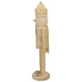 thumbnail image 3 of Northlight Beige Costume Wooden Decorative Nutcracker, 3.5" x 14.5", 3 of 5