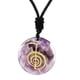 thumbnail image 2 of Collar colgante símbolo Cho joyería adorno elegante decoración amuleto Púrpura, 2 of 8
