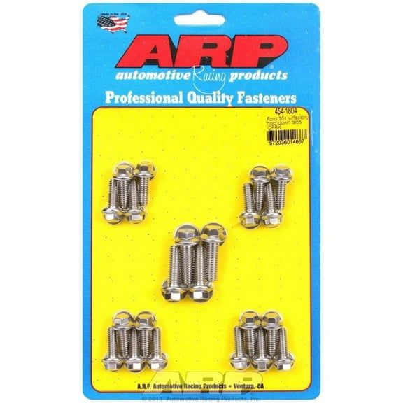 Arp SBF Oil Pan Bolt Kit
