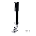 thumbnail image 1 of Soporte para caña de pescar de 360 grados para barco, kayak marino con cubierta negra Cola titular de la caña de pescar, 1 of 7