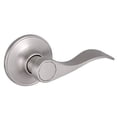 thumbnail image 1 of Design House 700484 Levier de Porte Réglable à 2 Voies, Nickel Satiné, 1 of 14