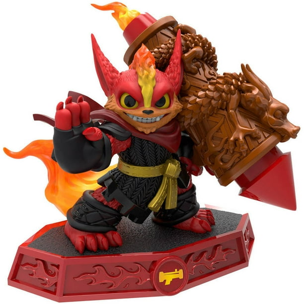 Skylanders Imaginators Master Flare Wolf Senseis Character Pack