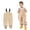 Khaki#9527, variant on Girls Rain Pants Wide Leg Hiking Pants for Girl Trendy Cartoon Graphic Elastic Waist Athletic Jogger Pant With Pocket
