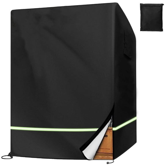 Chic Patio Companion, Heavy Duty Outdoor Furniture Covers Ensuring Complete All Weather Protection, Black, The Ultimate Guard For Your Outdoor Furniture, Reinforced With Rip-proof