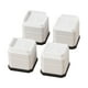 thumbnail image 2 of 4 elevadores de cama resistentes para muebles, antideslizantes, resistentes y multiusos para escritorios. Blanco, 2 of 9