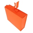 thumbnail image 1 of Gift Packaging Box, Exquisite Collapsible Gift Box Portable Ribbon Stylish  For Party For Cosmetics Orange,Black,Green, 1 of 8
