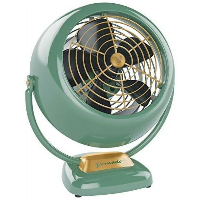 Vornado VFAN Vintage Air Circulator Fan, Green