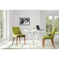 thumbnail image 3 of Prado 42" Round Conference Table with White laminate Top and White Metal Legs, 3 of 6