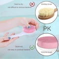 thumbnail image 5 of GIXUSIL Silicone Body Scrubber, Pink Long Handle Back Scrubber for Shower, Silicone Body Brush Shower Scrubber For Body, Shower Srush Back Brush Body Exfoliator for Men and Women, 5 of 7