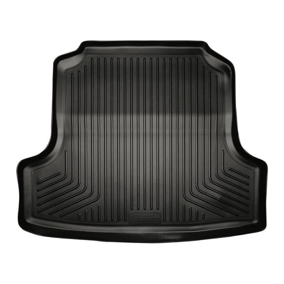 Husky Liners 48641 Weatherbeater Cargo Liner Fits 2013-2018 Nissan Altima w/o Hybrid Powertrain Trunk Black