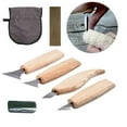 thumbnail image 3 of Almencla 7pcs / Ensemble de Coupe à Bois pour Outils à Main pour Débutant, 3 of 8