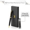 thumbnail image 2 of Lapiz Mecanico Mr Pen INCE001M237 Metal 0.7 mm para Dibujo y Escritura, 2 of 5