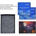 thumbnail image 6 of Halloween Pumpkin Wooden Jigsaw Puzzles, Intellectual Entertainment Educational Puzzles Fun Family Game Creative Gift for Friends Parents Grandparents, 1000 Pieces, 6 of 6