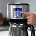 thumbnail image 5 of 12-Cup* Coffeemaker, Programmable, Exclusive VORTEXTM Technology, CM1331S-1, 5 of 8