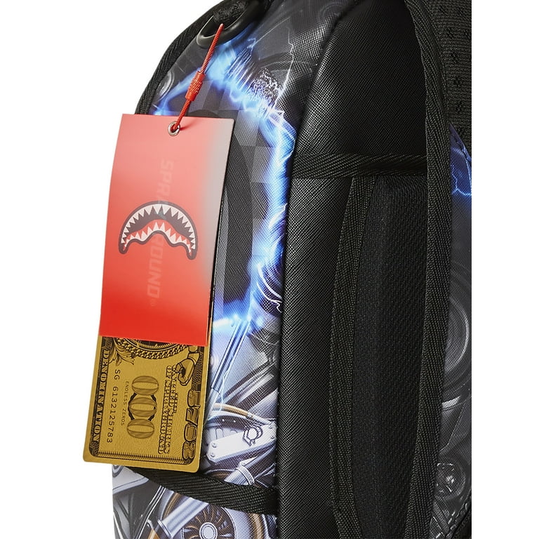 Sprayground The Undercurrent Backpack Black Walmart