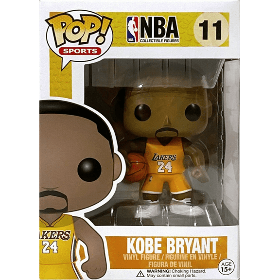 Funko POP! Sports NBA Los Angeles Lakers Kobe Bryant #11 [No Armbands]