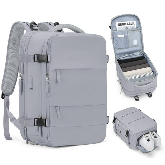 Mochila coofay ampliable para viajar en avión