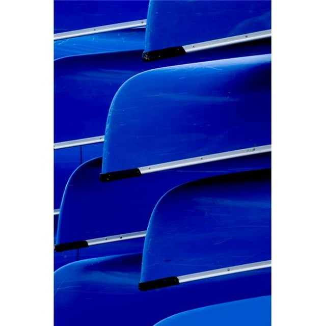 Posterazzi DPI1840550 Affiche de Canots Bleus, 11 x 17