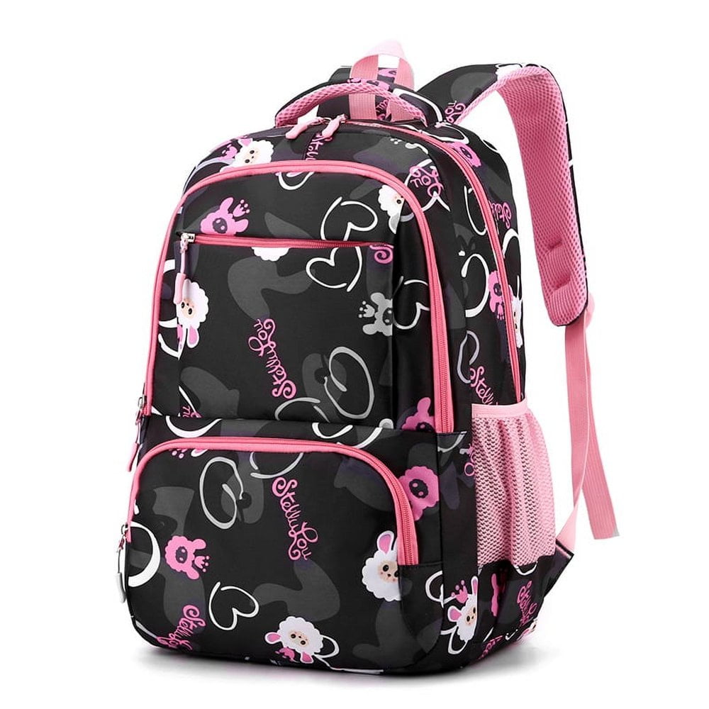 Generic Backpack For Girls School Bag Primary Student Bookbags Cute Backpack For Elementary School Backpacks For Girls Pink