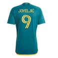 thumbnail image 1 of Camiseta De Fútbol LA Galaxy 2023 Visitante Para Hombre s-4xl Gao Jiahui unisex, 1 of 2