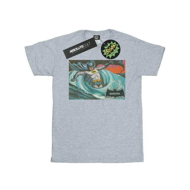 DC Comics Homme Batman Série Télé T-Shirt à Remous