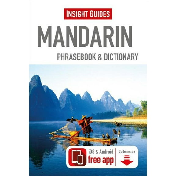 Insight Guides Mandarin Phrasebook & Dictionary