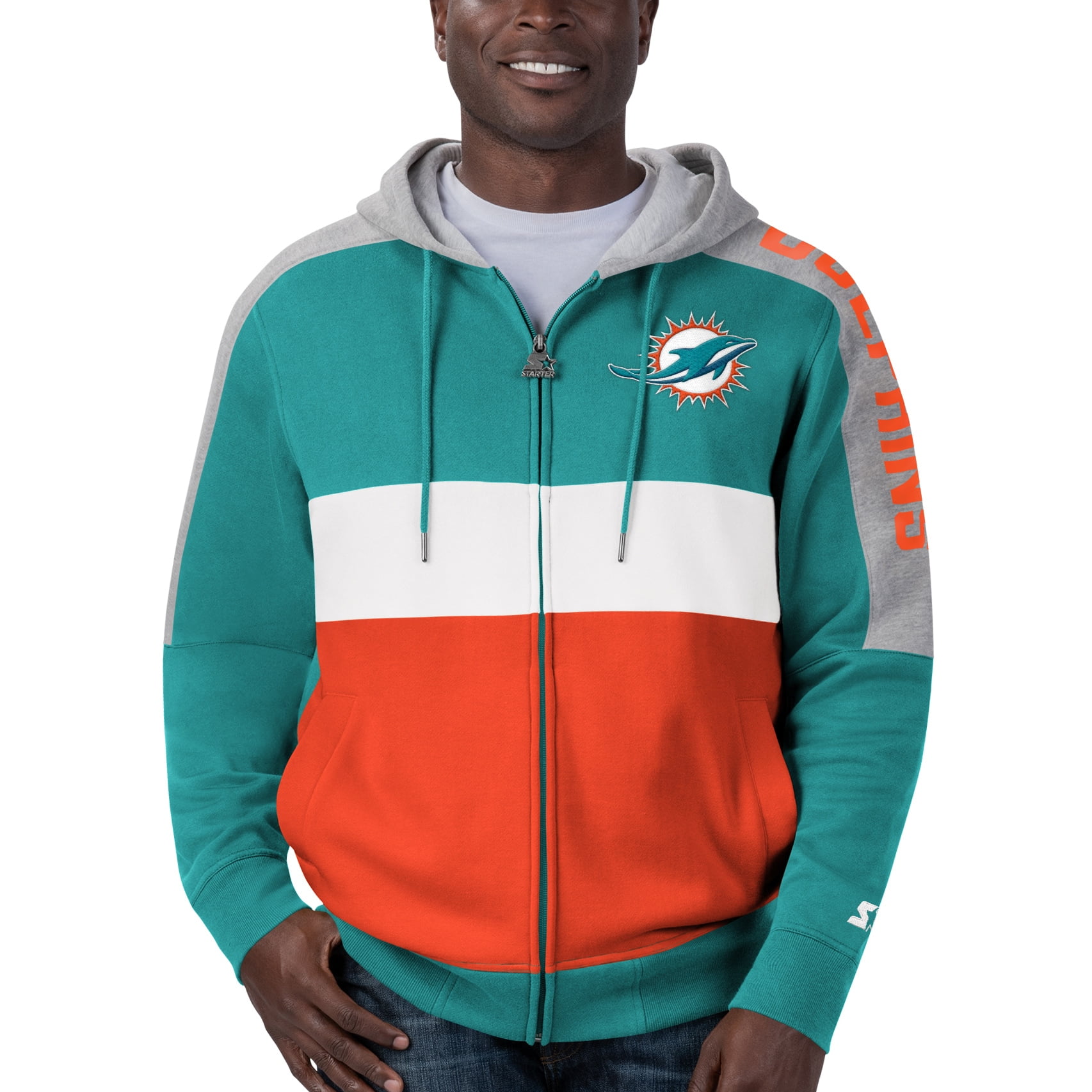 Miami Dolphins Starter Playoffs Color 