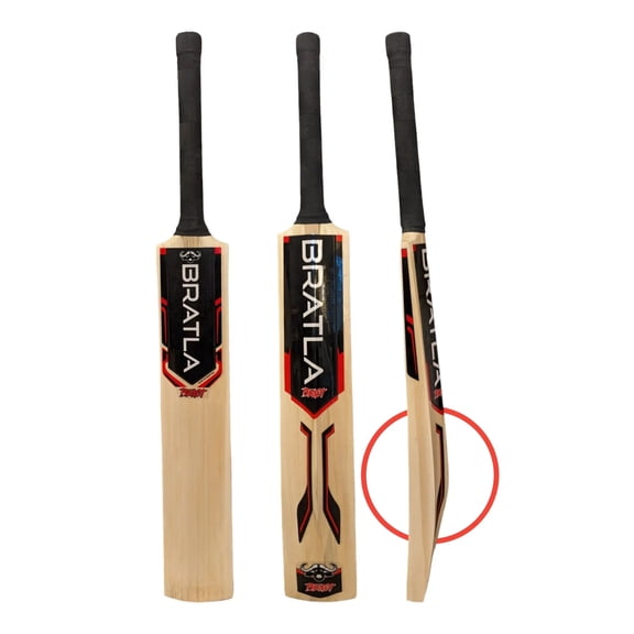 Bratla Beast Kashmir Willow Cricket Bat Adult