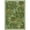 Light Green, variant on FairOnly 2'x6'Modern Pastoral Stain Resistant Runner Rug for laundry Non Slip Jungle Animal Pattern Indoor Floor Rug for Dinning Room Kitchen,Dark Green