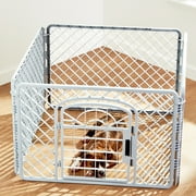Vibrant Life 4-Panel Plastic Playpen for Pets, 24 Tall